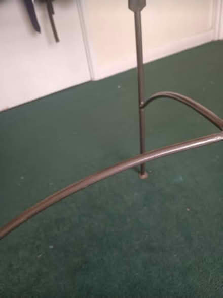 Photo of free Sturdy metal and glass table (Newcastle upon Tyne NE3) #2