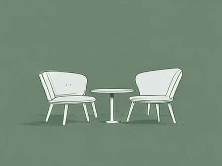Photo of free Two upholstered dining chairs (Epping CM16) #1
