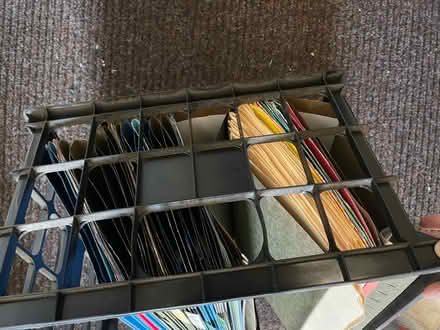 Photo of free Storage crate with hanging files and a few folders (Kings Heath B14) #3