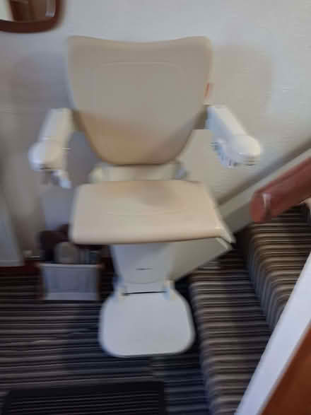 Photo of free Stair lift (Rhayader LD6) #1