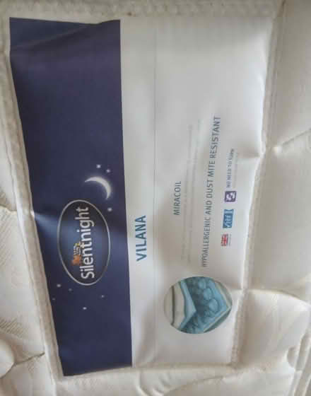 Photo of free Queen sized mattress Silentnight (Totterdown, Bristol) #2