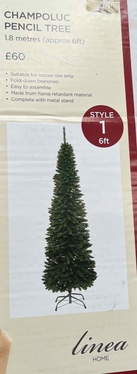 Photo of free 6ft Pencil Christmas Tree (Thornton Heath CR7 8) #1