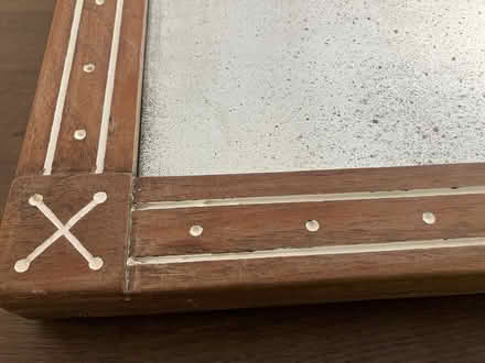 Photo of free Vintage mirror from old dressing table. (Weston Park BA1) #2