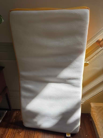 Photo of free Eve cot bed mattress (Huddersfield HD2) #1