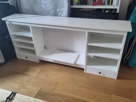 Photo of free White IKEA shelf (Cubitt Town E14) #1