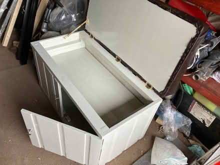 Photo of free Wooden storage box/seat (Edinburgh EH5) #1