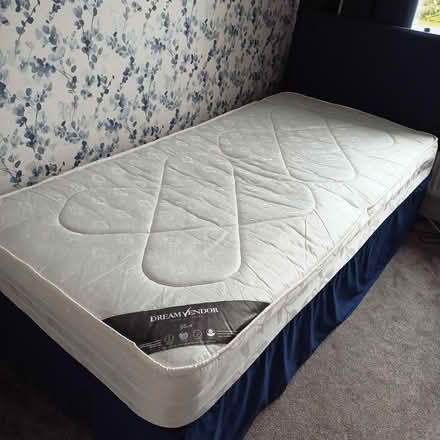 Photo of free Single bed & mattress (if wanted) (Trefor LL65) #2