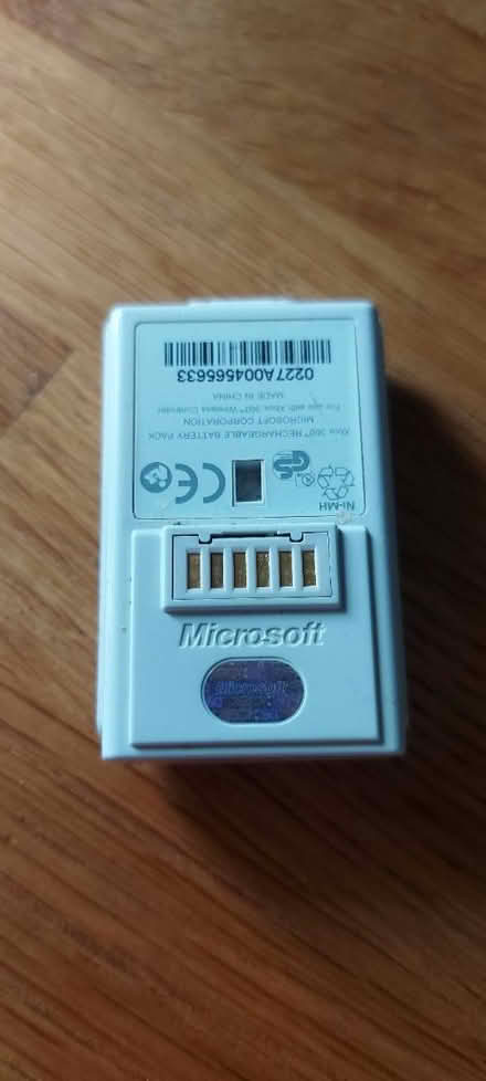 Photo of free Battery for xbox 360 controller (Hollingdean) #1