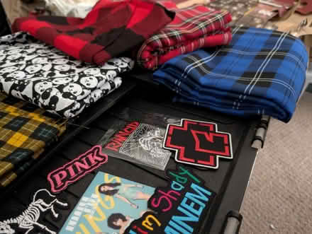 Photo of free Material and patches (North shields NE29) #2