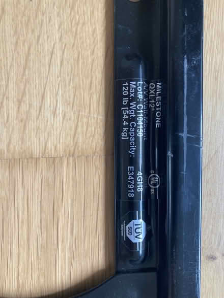 Photo of free TV Bracket (Harrogate HG3) #2