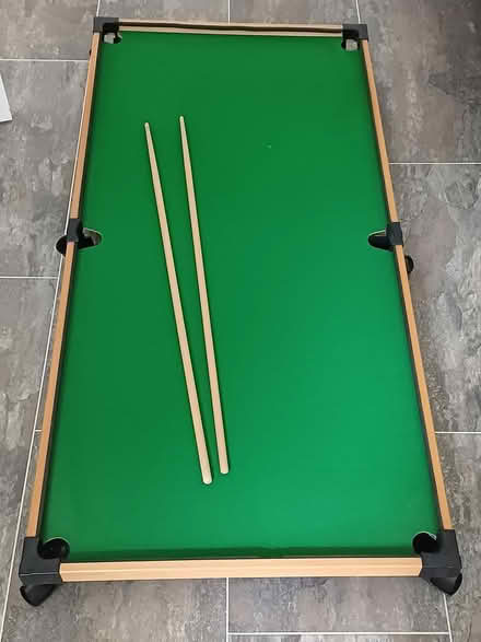 Photo of free Child size snooker table (Yateley GU46) #1