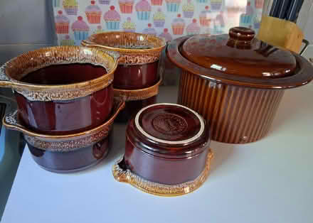 Photo of free Stew bowls and stew/serving/ pot (Moor Side HX2) #1