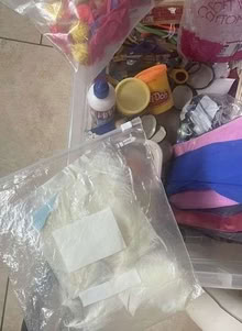 Photo of free Box of craft items (Little Herberts GL53) #3