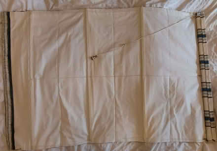 Photo of free Roman blind (handmade, cotton mix) 84cm x 130cm (New Hinksey OX1) #2