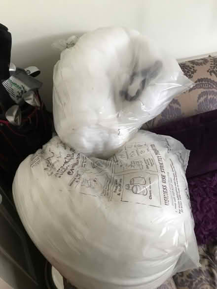 Photo of free Cushion stuffing (Shepherds Bush) #1