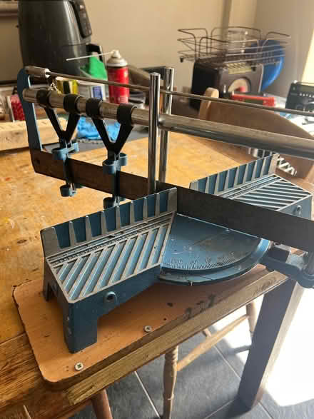 Photo of free Old metal mitre saw (Bromsgrove B61) #2