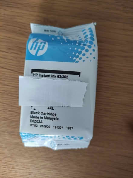 Photo of free HP printer cartridge (Hutton CM13) #1