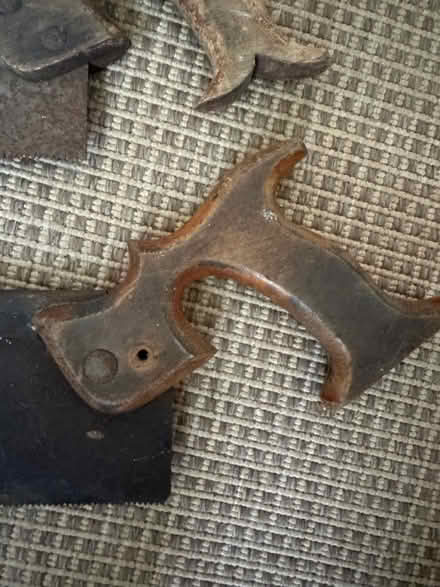 Photo of free Two vintage dovetail saws (Erdington, Birmingham B23) #3