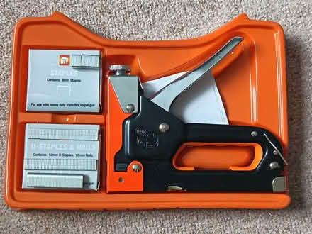 Photo of free Heavy duty staple gun (WF3) #1