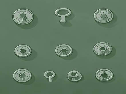 Photo of free 16 door knobs - pewter effect (Cheadle Hulme SK7) #1