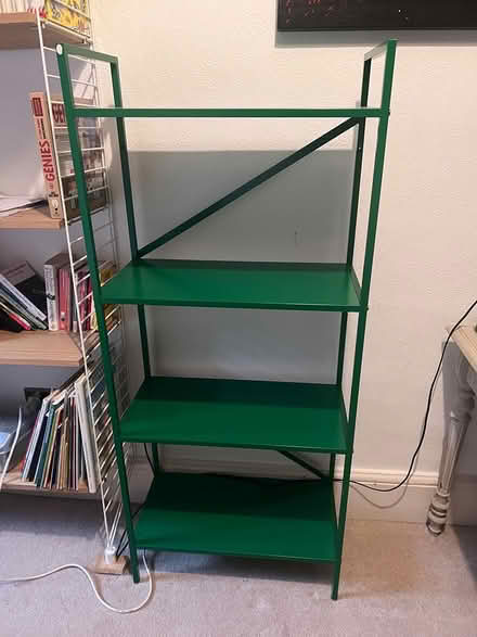 Photo of free Book shelves green IKEA (Marylebone London) #4