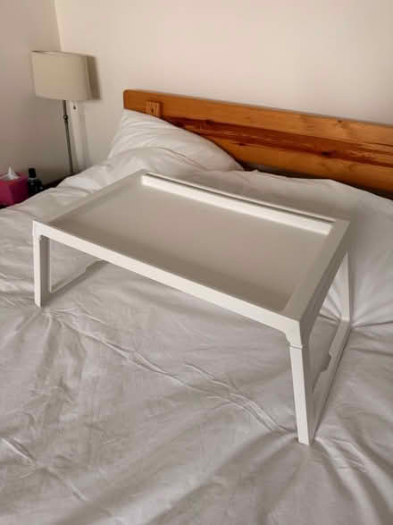 Photo of free Bed tray (Hampstead Heath) #1