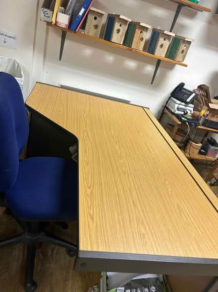 Photo of free Large sturdy desk (Stroud GL5) #2