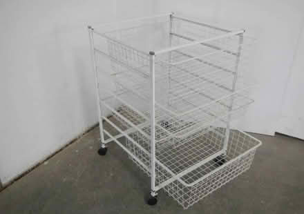 Photo of Trolley n wheels with baskets (HA2 south harrow) #1