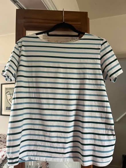 Photo of free Seasalt maternity t-shirt, size 12 (Bletchley MK2) #1