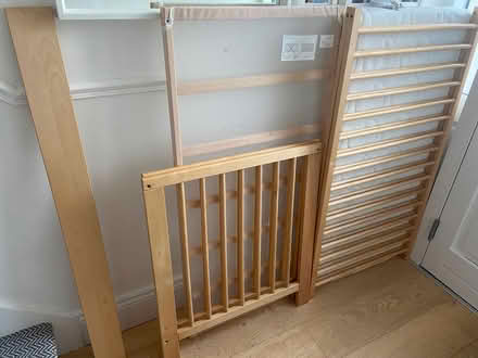 Photo of free IKEA Cot 60 x 120 (Harold’s Cross) #2