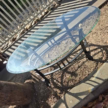 Photo of free Low Glass Coffee Table (Chiquita Av MtnVw) #3