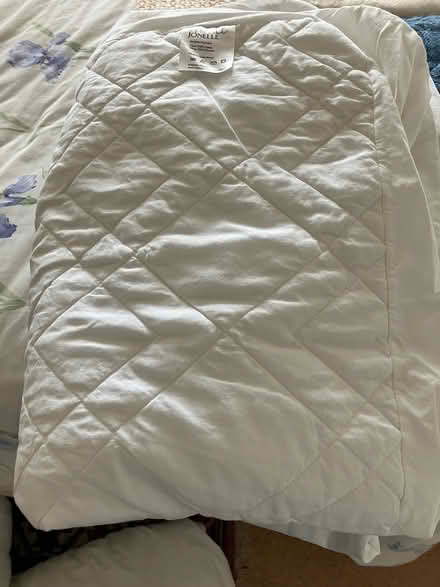 Photo of free Single mattress protector (Stroud GL5) #1