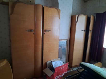 Photo of free Beautiful Maple Dressing table and matching wardrobes. (Moor Side HX2) #2