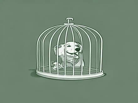 Photo of XL or Large Dog Cage (Gaywood PE30) #1