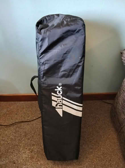 Photo of free Travel cot and mattress (Witham North CM8 2) #1