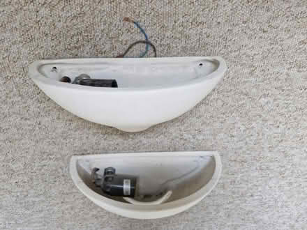 Photo of free Two matching wall lights (North Kingston KT2) #2