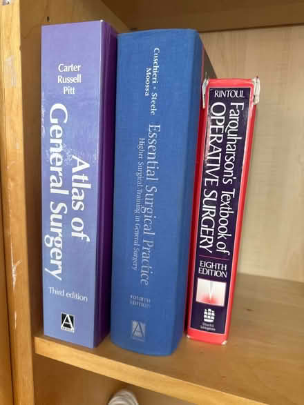 Photo of free Surgical texts (Nether Green S11) #1