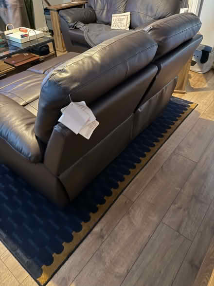 Photo of free 2 seater manual brown reclining (Winton M30) #1