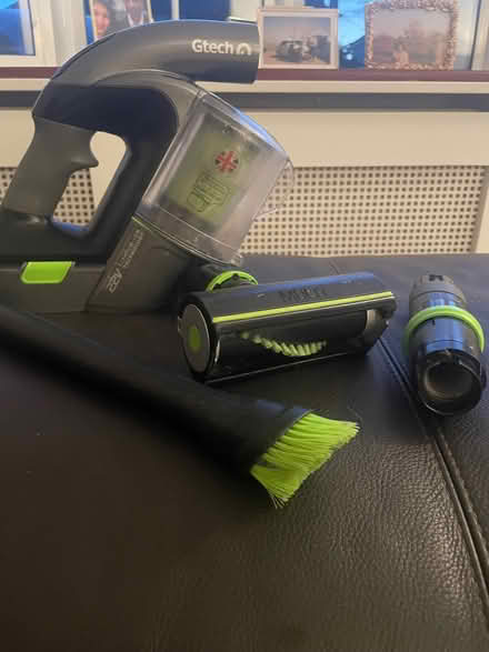 Photo of free gtech hand held hoover (Ruislip UB10) #4