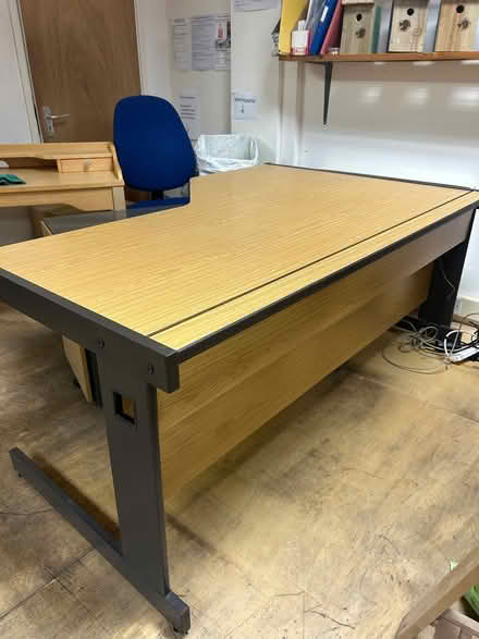 Photo of free Large sturdy desk (Stroud GL5) #1
