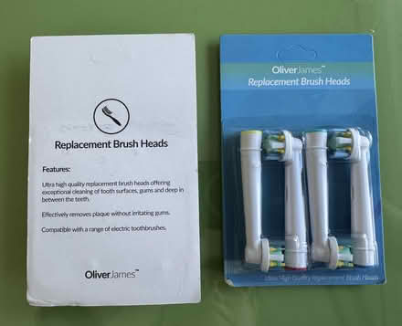 Photo of free Oral-B electric toothbrush (Sunnyvale) #2