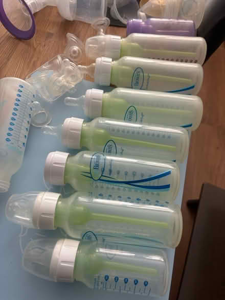 Photo of free Dr Brown’s Bottles and Manual Pumps (TW9) #2