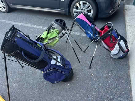 Photo of free Youth golf bags (Princeton) #4