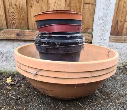 Photo of free Plant pots (Great Sutton CH66) #1