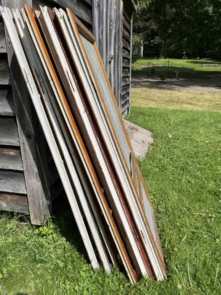Photo of free wood frame screens (Chatham, NY) #2