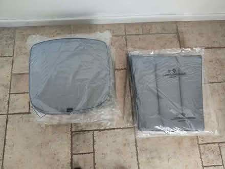 Photo of free 4 X cushions and backrests for outdoor patio set (Townend FY5) #1