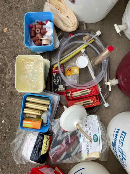 Photo of free Wine/beer making equipment (Palmer Park RG1) #2