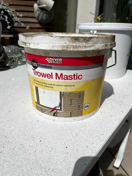 Photo of free Trowel Mastic (Polwarth EH14) #1