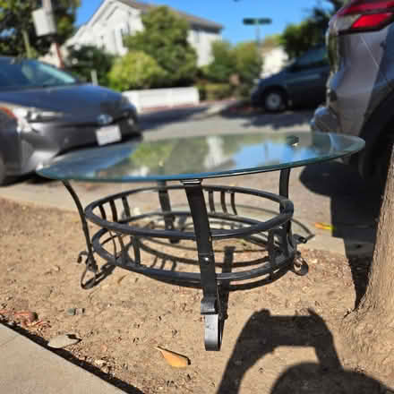Photo of free Low Glass Coffee Table (Chiquita Av MtnVw) #1
