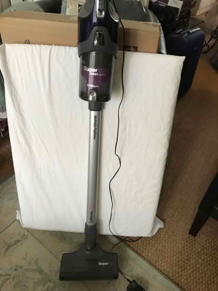 Photo of free Cordless upright Stick hoover (Shepherds Bush) #3